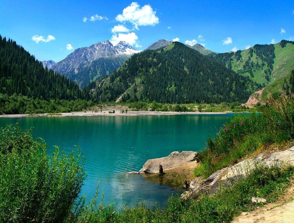 Уютный Ночлег Иссыкские Курганы Rahat Esterno foto