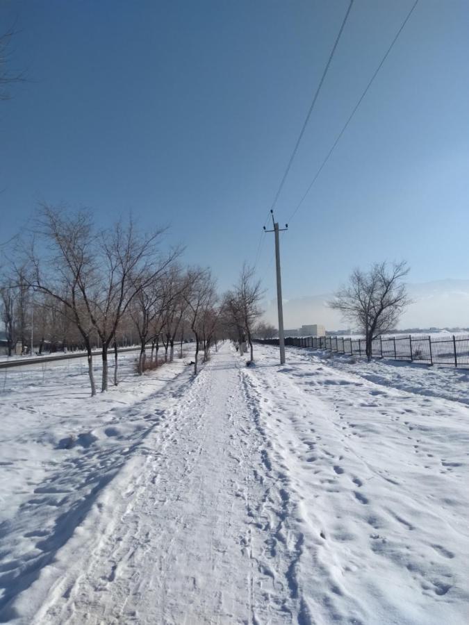 Уютный Ночлег Иссыкские Курганы Rahat Esterno foto