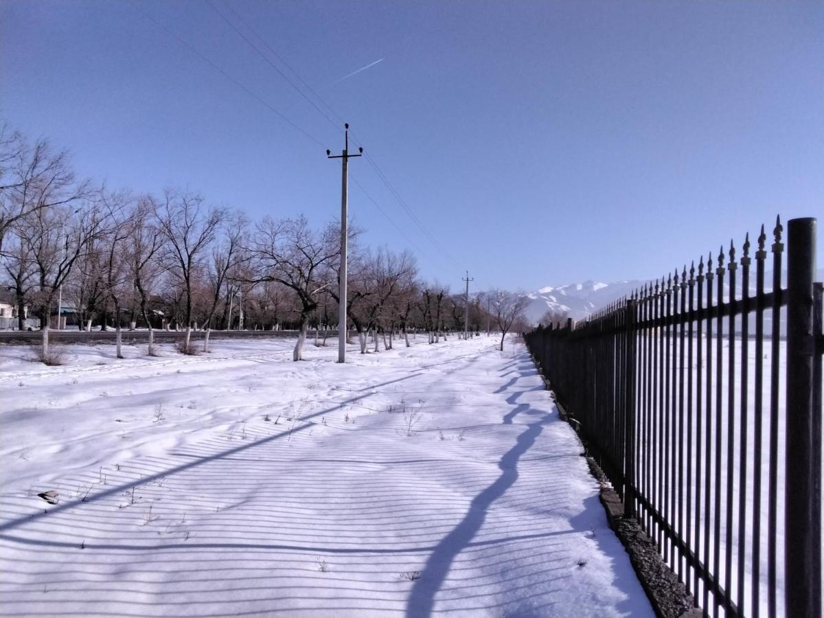 Уютный Ночлег Иссыкские Курганы Rahat Esterno foto